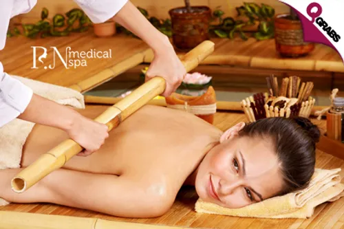 For QR192, Have an Aroma Bamboo Massage at The Medical Spa! (QR480 Value)